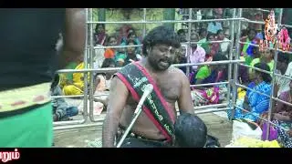 தன் சொத்து பிரச்சணைகாக வந்தவருக்கு !!!!கருப்பசாமியின் அருள்வாக்கு!!!