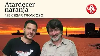 Atardecer Naranja #25. C&eacute;sar Troncoso