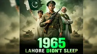 6 September 1965 &mdash; The Night Lahore Didn&rsquo;t Sleep | When Every Citizen Became a Soldier @QAarftv 