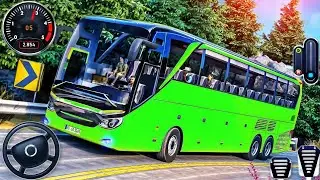 Euro coach Bus simulator 2026 - city Bus driving - android gameplay 