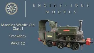 Manning Wardle Old Class i - Part 12 - Smokebox