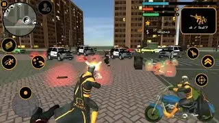 ► Naxeex Superhero #3 | New Superhero Crime Simulator Game Android Gameplay