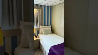 Outside Double Cabin Tour on Ambassador Cruise Line's Ambition