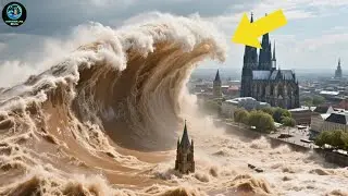 Rhine River Flood | Germany Drowned | Natural Disaster ⚠️