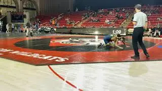 149 Castillo, Noah v Stewart, G. (Davidson) 11-13-21 W 5-3