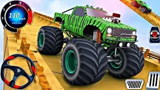 Extreme Monster Truck Mega Ramp - Impossible GT Car Racing - Android GamePlay
