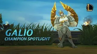 Galio: Champion Spotlight | League of Legends