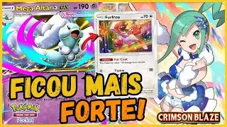 MEGA ALTARIA RETORNA MAIS FORTE AINDA! | Pokemon TCG Pocket #176
