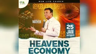 Sunday Service | Pr. Matthew | New Life Church - Dublin | 25-01-2026