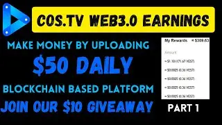 Watch Videos & Earn Money | Cos.TV website online earning | Earn Money Online From Cos Tv