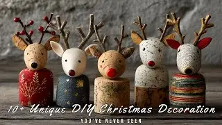 10+ Unique DIY Christmas Decorations You&rsquo;ve Never Seen