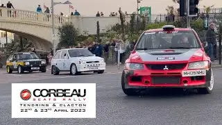 Corbeau Seats Clacton Rally Saturday April 2023