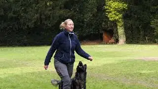 Begleithundeprüfung Kristina Rusko