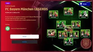 eFootball&trade; 2025_ FC Bayern M&uuml;nchen LEGENDS: IA eFootball (Lenda) 1 (1) x (3) 1 carlossydney