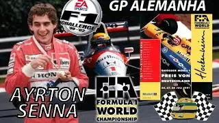 GP ALEMANHA - AYRTON SENNA F1 CHALLENGE 1991