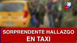 🔴 #ultimahora / Sorprendente hallazgo en taxi - 12 de Diciembre de 2025