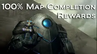 Guild Wars 2 - 100% Map Completion Rewards