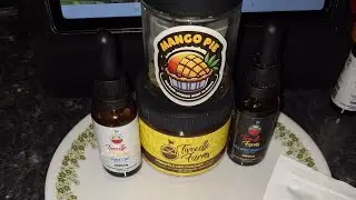 Mango Pie, Legendary Bubba, Pineapple Kush @TweedleFarms (are they good?)