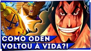 ODEN RETORNA COM EDO TENSEI PARA SE VINGAR DE KAIDOU | ONE PIECE 1007