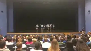 Colonial Forge Dance Team Freshman Orientation 2016