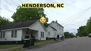 GHETTO HENDERSON, NC 4K UHD HDR DRIVE TOUR