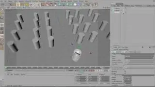 Cinema 4D tutorial - Istanza