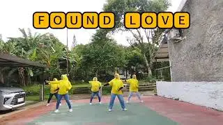 Found Love line dance || choreo by Fonna Queentarina (INA, Dec 2025) ||demo by Purimas Regency LD
