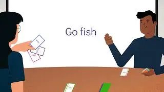 Literacy skill building: Sight word go fish game