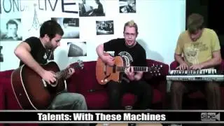 With These Machines Think Like a Dinosaur Acoustic Live on SIBE (Monday Live)