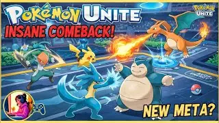 Pokemon unite live stream CG