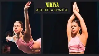 Nikiya (Ato II de La Bayadère) - Giovana Martinelli 