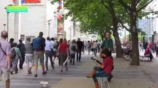 Пражская улица в Дрездене - рай для шопинга Prager Stra&szlig;e Dresden German