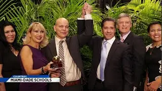 South Miami Senior High teacher named Teacher of the Year in Miami-Dade County