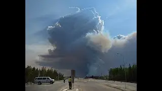 Fire Chief Updates High Level Wildfire