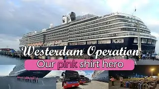 MS WESTERDAM OPERATION l Sihanoukville, Cambodia