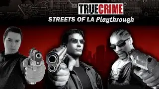 True Crime Streets of LA! All Endings Full Playthrough!