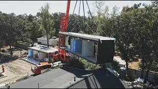 Honomobo HO3 Delivery | ADU, Pool House & Guest House Build