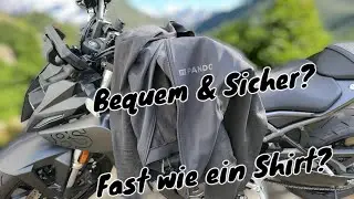So kann man bequem, k&uuml;hl und sicher fahren! | Pandomoto Shell UH 03