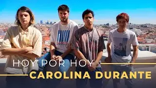 Entrevista a Carolina Durante en 'Hoy por Hoy' [08-08-2019]
