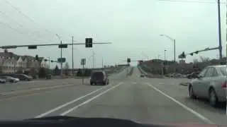 Car Camera - Lincoln, NE - North to Central Lincoln . 2013 ( ネブラスカ州リンカーン市 )