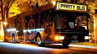 Helix Capital Киев, Вечеринка на Party Bus