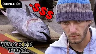 Biggest Bluefin Busts ❌ 💵 ❌ | Wicked Tuna
