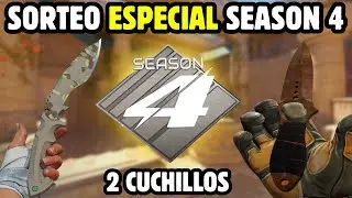 SORTEO 2 CUCHILLOS PARA CELEBRAR LA TEMPORADA 4 DE PREMIER EN CS2 🎉