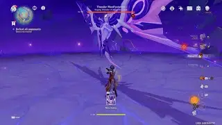 Genshin Impact How to unlock Thunder Manifestation (Raiden's Acsencion mat)