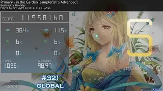 Primary - In The Garden [samplefish's Advanced] +HRDT 98.97%