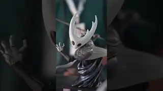Some Hollow Knight statues on WF2024 summer.