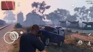 GTA 5 Mobile Fan-Made Gameplay &ndash; Ultra Realistic Open World on Android/iOS