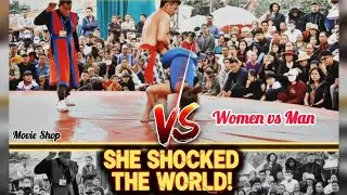 Unbelievable Intergender Match: She Proved Strength Has No Gender!