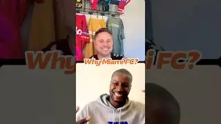 Bill Hamid: Why Miami FC? #shorts