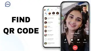 How To Find Qr Code On Imo App